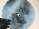 J. CASH J. CARTER JACKSON X-Ray USSR Record Roentgen Bone Ribs Music Vinyl