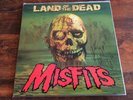 Misfits - Land Of The Dead Autographed Orange Vinyl Limited Edition Of 1000