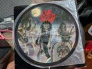 Slayer LP Vinyl Live Undead Picture Disk.  (Sku506)