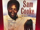 SAM COOKE 20 Greatest Hits 1987 Vinyl LP You Send Me best of Chain Gang Cupid