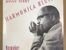 SONNY TERRY - HARMONICA BLUES - ORIGINAL UK TOPIC 10