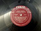 1956 ROCKABILLY 33 LP JOHNNY BURNETTE ROCK N ROLL TRIO on CANADA CORAL NO COVER