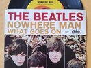 The Beatles US 45 Capitol 5587 NOWHERE MAN / WHAT GOES ON W/pic. Slv. WC