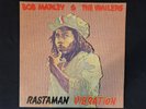 Rastaman Vibration [LP] Bob Marley 1976 Reggae Vinyl Gatefold Textured Cover VG+