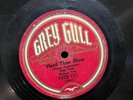 WABASH TRIO - Hard Time Blues / Yellow Dog Blues - 10