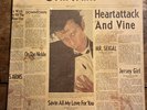 Tom Waits Heartattack and Vine Vinyl LP Asylum 6E-295 NM White Label Promo