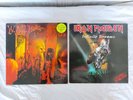 Vinyl Pair Metal LPs - W.A.S.P. & Iron Maiden