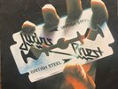 Judas Priest Living After Midnight /Delivering The Goods White Label Promo Oz 45