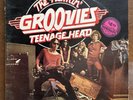 The Flamin' Groovies Teenage Head Gatefold LP Double KSMD 101 1976 UK Reissue