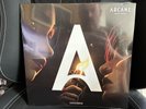 OOP ARCANE SEASON 1 SOUNDTRACK PINK & BLACK SPLATTER VINYL & POSTER IN HAND