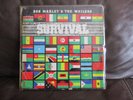 Bob Marley & The Wailers – Survival Tuff Gong – ILPS 9542 Clear/Yellow Vinyl