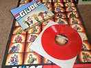 2020 G.I. Joe Music A Real American Hero Red Vinyl B&N Exclusive  w/poster