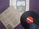 Led Zeppelin IV Vinyl LP 1971 Original UK 1st Press Plum Label Porky Pecko Duck