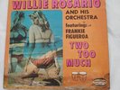 Willie Rosario Two Too Much Stereo Lp Musicor Mss039 READ