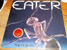 Eater: The Album Original 1977 Punk The Label JEM Import Album
