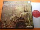 I Musici Albinoni 12 Concerti A Cinque op.9 Dutch Philips Stereo 3LP Box NM