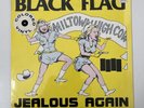 Vtg BLACK FLAG COLORED Vinyl 10” Jealous Again From 1980’ Original Shrink SST