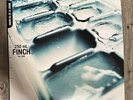 Finch What It Is To Burn Second Press Ruby/Black W/Tangerine Splatter UNSEALED