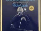 E351 Bach Suites for Violoncello Solo Casals 3LP EMI 1C 137 10 0892 3