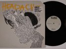 BIG BLACK Headache TOUCH & GO EP NM/VG++ w/ glossy, press kit, poster, inserts o