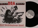 D.O.A. War On 45 ALTERNATIVE TENTACLES EP VG+/VG++ 45rpm uk o