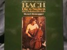Bach Cello Suites Henry Honegger 3 LP Box Telefunken Valois Made in Germany NM