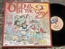 Excellent 1975 Bluegrass LP - OLD AND IN THE WAY - Sugar Hill - JERRY GARCIA
