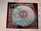 BON JOVI - Slippery When Wet WATER FILLED Liquid Vinyl LP Limited Edition