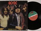 AC/DC Highway To Hell ATLANTIC LP club edition o