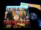 THE BEATLES/SGT PEPPERS LONELY HEARTS CLUB BAND/PARLOPHONE PCS 7027/UK PRESS LP