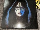 Kiss Ace Frehley OG Solo Album Ace Frehley Vinyl LP Album Record W/ POSTER VG+