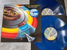 ELO - Out Of The Blue. 1977 Jet Records 2LP BLUE Vinyl - Complete. EX Cond.