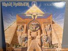 IRON MAIDEN - POWERSLAVE VINYL RECORD SJ 12321 CAPITOL 1984