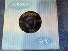The Penguins: Earth Angel, 1955, 7”, London,  Doo Wop Single, Ex