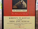 Kirsten Flagstad Purcell Dido And Aeneas LP Box 1951 His Master's Voice LHMV1007