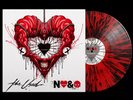 The Used – In Love And Death - Red/Black Splatter LP Vinyl- Mint/Sealed