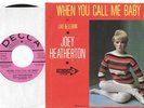 NORTHERN SOUL - JOEY HEATHERTON ON DECCA, W/PS -