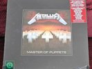 VERY RARE SEALED - Numbered - Master Of Puppets Deluxe Box Set #9240 / 25000