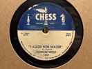 78Rpm Blues, Howlin' Wolf  'I Asked For Water / So Glad' US Chess
