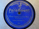 78Rpm Jazz, Original Memphis Five 'Lonesome Mama Blues' US Paramount