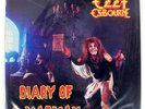 OZZY OSBOURNE DIARY OF A MADMAN JET 25AP2237 Japan INSERT VINYL LP