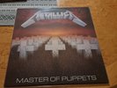 Metallica ‎- Master Of Puppets Vinyl, LP, Album, Misprint RARE