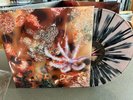 MELANIE MARTINEZ GATEFOLD - BABY PINK & BLACK SWIRL VINYL RECORD - PORTALS