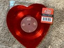 MINT RARE  Lana Del Rey Heart Shaped UO Limited Edition Love Lust For life Vinyl