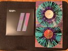 Between The Buried And Me Colors II 2LP Blue & Mint Black Splatter Vinyl Rare