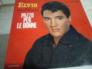 ELVIS PRESLEY: CRAZY FOR WOMEN ORIGINAL ITALY 1965 EXCELLENT CONDITION