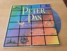 PETER PAN Soundtrack Vinyl LP 1963 Disneyland Records DQ 1206 Walt Disney LP6
