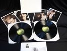 Beatles White Album UK 1981 Mono Apple XEX -2/-4 Rare Reissue w/ Inserts EX