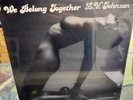 L.V. JOHNSON We Belong Together ORIG 1981 LP SEALED Funk Soul TOP Nude