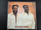 SAM AND DAVE / Various - HOLD ON I'M COMING (LP, Comp) MEDIA: VG+ / SLEEVE: VG+